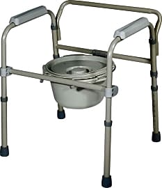 Healthline Folding Bedside