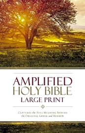 Amplified Holy Bible Large Print