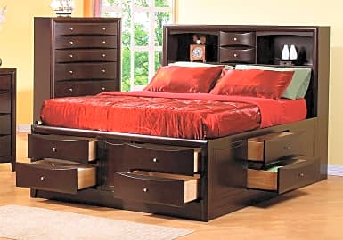 Phoenix California King Cappuccino