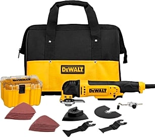 DeWalt Oscillating Multi-Tool Kit