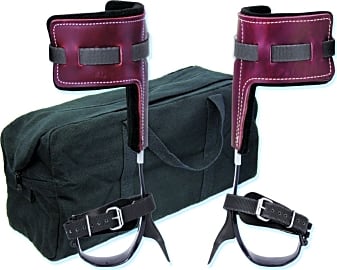 Klein Weaver Steel Spur Kit