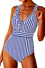 Cupshe Ruffled Back Cross