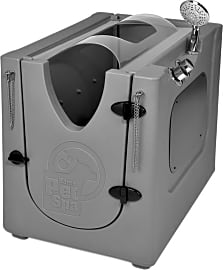 Home Pet Spa Wash Enclosure