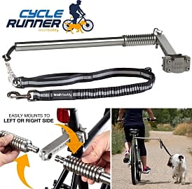 Cycle Runner Leash Buddy