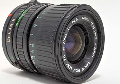 35-70mm f/3.5-4.5 Macro MF