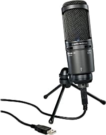 Audio-Technica AT2020USB+ Cardioid Condenser