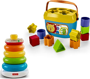 Fisher-Price Rock-a-Stack and First Blocks Bundle