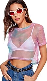 SweatyRocks Sheer T-Shirt