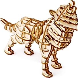 Rolife Build Your Own Wolf