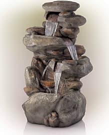 Alpine Corporation 4-Tier Rock