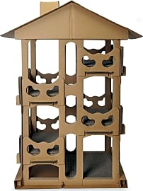 Furhaven Tower Playground House