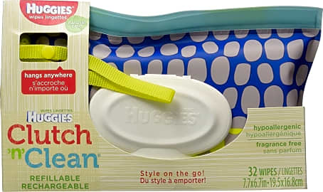 Huggies Natural Clutch N Clean