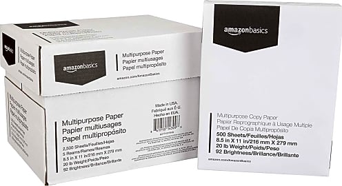 AmazonBasics Multipurpose Copy