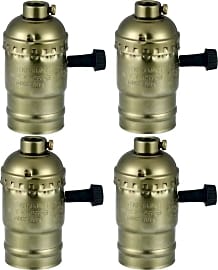 ACbungji Vintage Lamp Socket