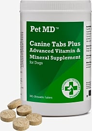 Pet MD Canine Tabs Advanced