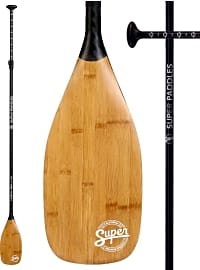 Super Paddles Elite 12K Bamboo