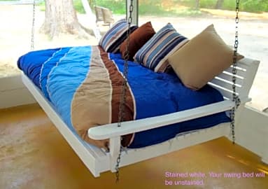 Ecommersify Inc Swing Bed