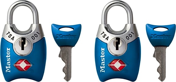 Master Lock Keyed