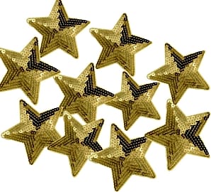 Ximkee Shiny Star 10-pack