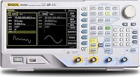 Rigol Arbitrary DG4062