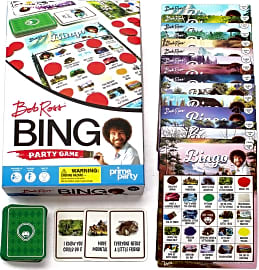 Prime Party Bob Ross