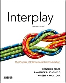 Interplay: The Process of Interpersonal Communication