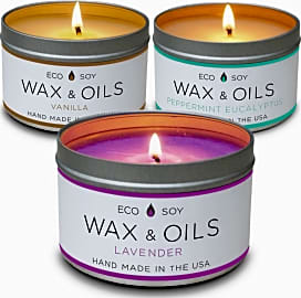Wax & Oils 3-Pack