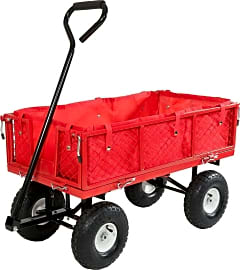 Sunnydaze Utility Garden Cart
