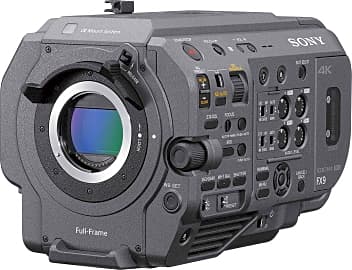Sony PXW-FX9 XDCAM
