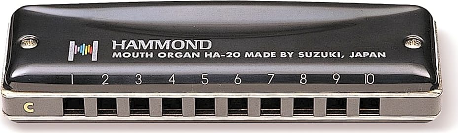 Suzuki HA-20 Promaster Hammond