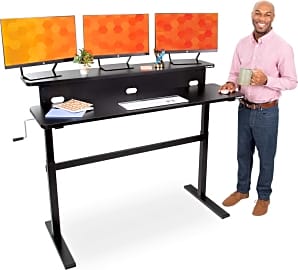 Stand Steady Tranzendesk