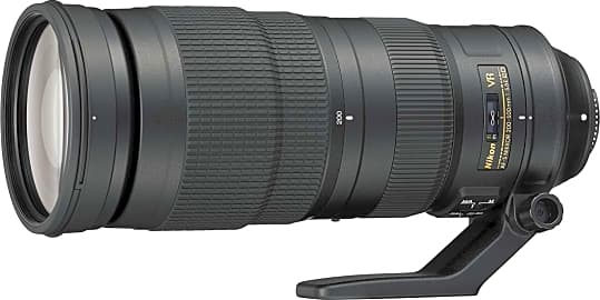 Nikkor 200-500mm f/5.6E