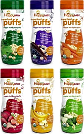 Happy Baby Superfood Puffs