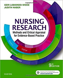 Nursing Research: Methods and Critical Appraisal