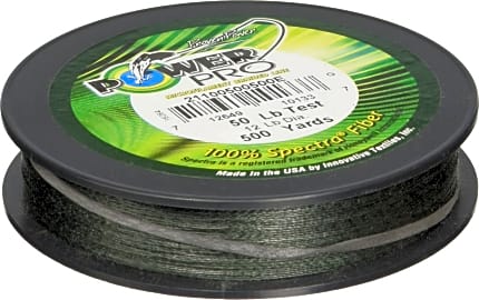 Power Pro Spectra Fiber