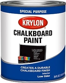 Krylon Chalkboard Paint