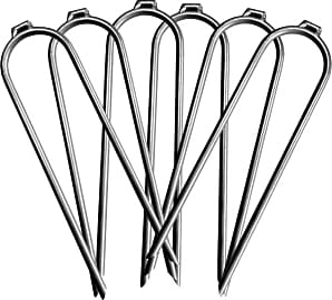 GardenNature Wind Stakes 6 Pack