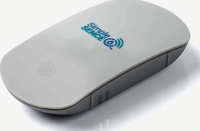 SimpleSENCE Freeze Detector