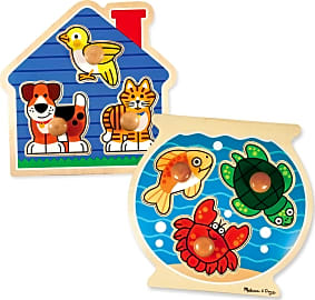 Melissa & Doug Jumble Puzzle Set
