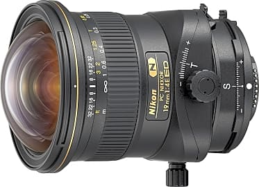Nikkor PC 19mm f/4E