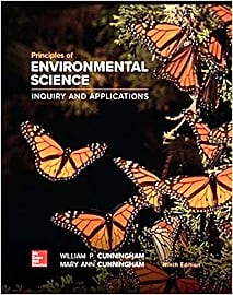 Principles of Environmental Science
