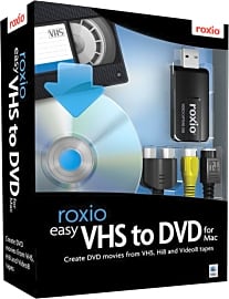 Roxio Easy VHS to DVD for Mac