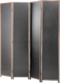 MyGift Wood Frame with Dual-Hinges