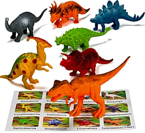 Prextex Realistic Assorted