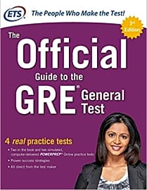 The Official Guide to the GRE