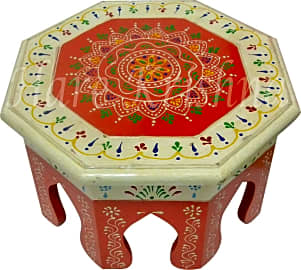 Hare Krishna Small Footstool