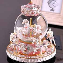 Lohome Luxury Carousel