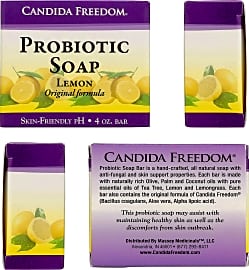 Candida Freedom Probiotic Lemon