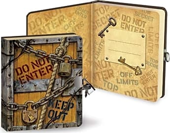 Peaceable Kingdom Lock & Key