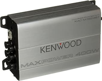 Kenwood Compact Marine Amplifier
